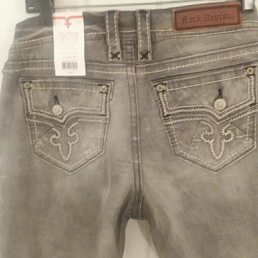 Brand New Rock Revival Skinny Jeans